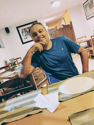 Reinaldo comemorando 20 anos de carreira