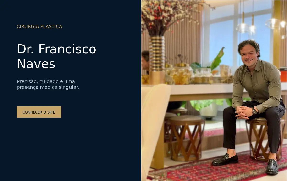 Prévia do site de Dr. Francisco Naves